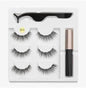 A Pair Of False Eyelashes With Magnets In Fashion - www.Shopthatapp.com