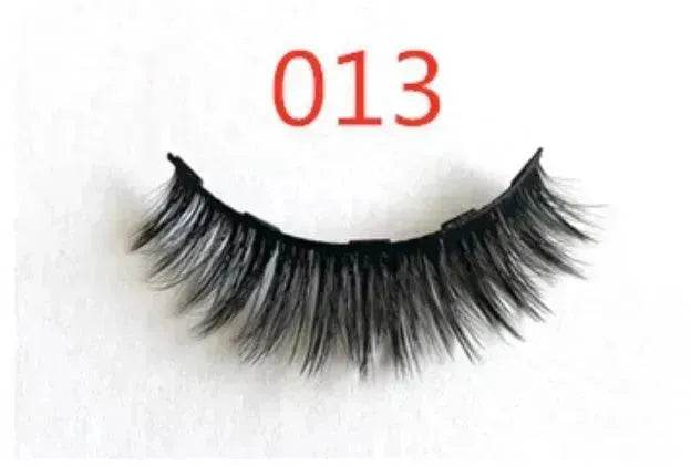 A Pair Of False Eyelashes With Magnets In Fashion - www.Shopthatapp.com