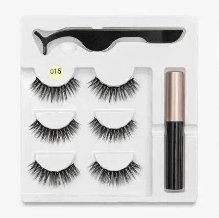 A Pair Of False Eyelashes With Magnets In Fashion - www.Shopthatapp.com