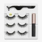 A Pair Of False Eyelashes With Magnets In Fashion - www.Shopthatapp.com