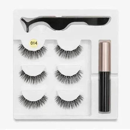 A Pair Of False Eyelashes With Magnets In Fashion - www.Shopthatapp.com