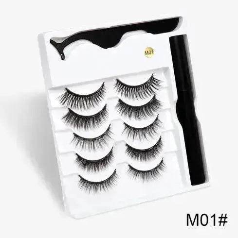 A Pair Of False Eyelashes With Magnets In Fashion - www.Shopthatapp.com