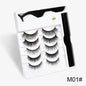 A Pair Of False Eyelashes With Magnets In Fashion - www.Shopthatapp.com