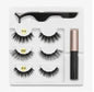 A Pair Of False Eyelashes With Magnets In Fashion - www.Shopthatapp.com