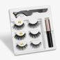 A Pair Of False Eyelashes With Magnets In Fashion - www.Shopthatapp.com