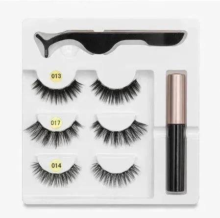 A Pair Of False Eyelashes With Magnets In Fashion - www.Shopthatapp.com