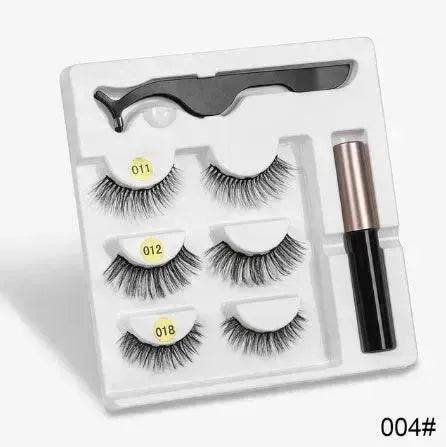 A Pair Of False Eyelashes With Magnets In Fashion - www.Shopthatapp.com