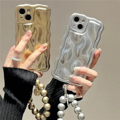Advanced Electroplated Meteorite Patterned Phone Case - www.Shopthatapp.com