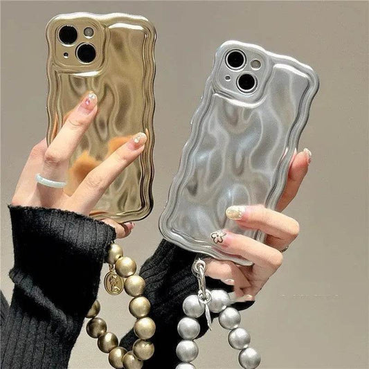 Advanced Electroplated Meteorite Patterned Phone Case - www.Shopthatapp.com