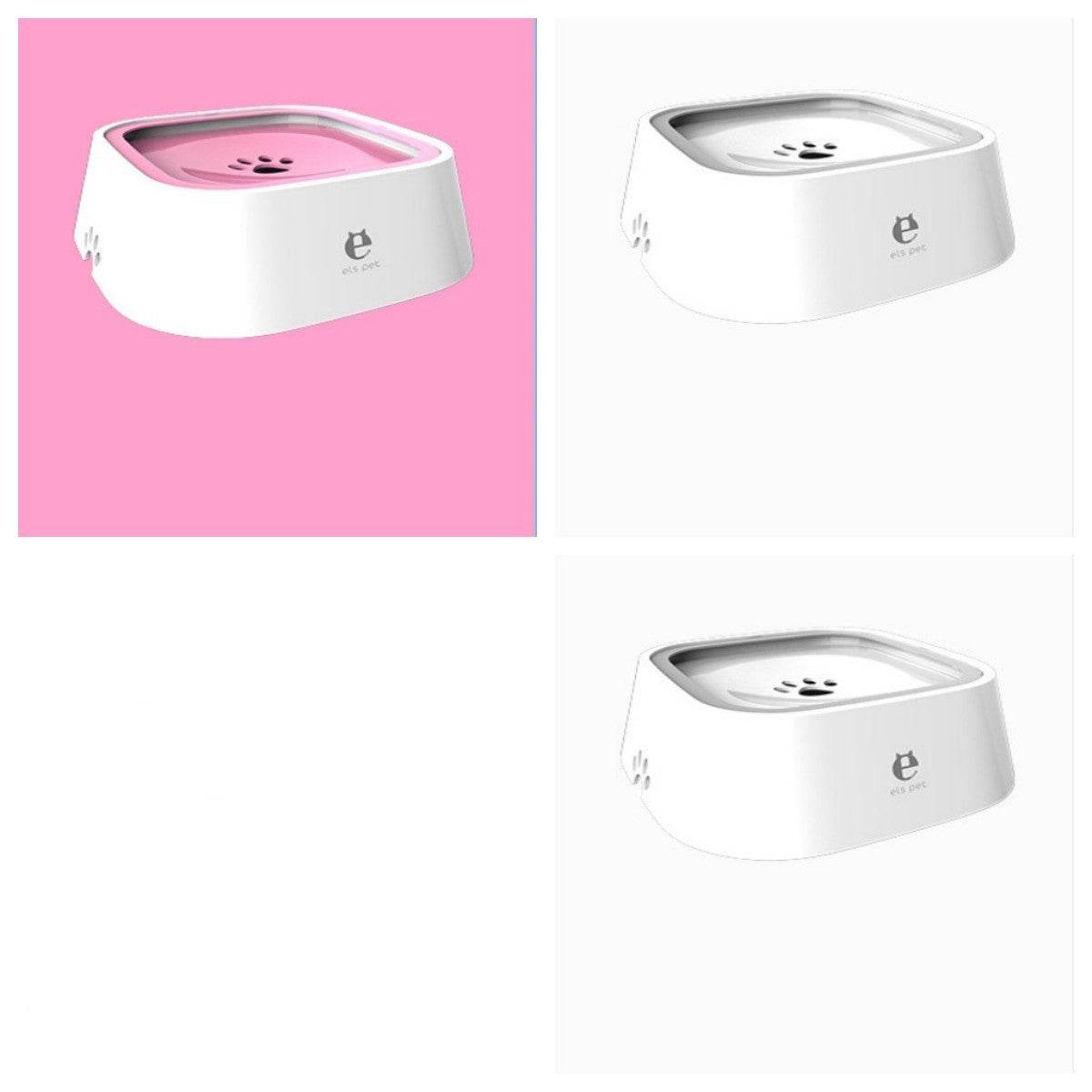 Cat Dog Water Bowl Anti Splash Design