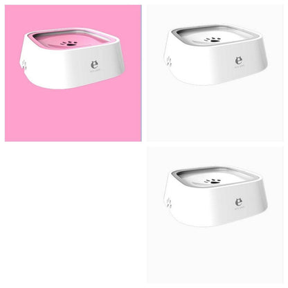 Cat Dog Water Bowl Anti Splash Design