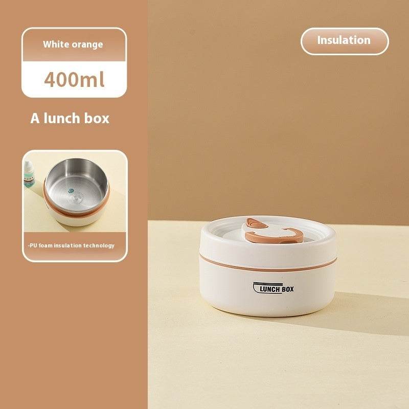 304 Stainless Steel Insulated Lunch Box Lunch Container - www.Shopthatapp.com