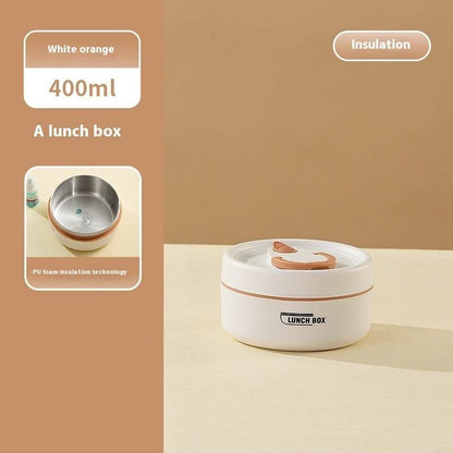 304 Stainless Steel Insulated Lunch Box Lunch Container - www.Shopthatapp.com