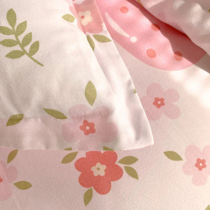 Duvet Cover Set Strawberry Print Bedding For Home Bedroom Decor Microfiber Quilt Cover Gifts Twin Full Queen King Size - www.Shopthatapp.com