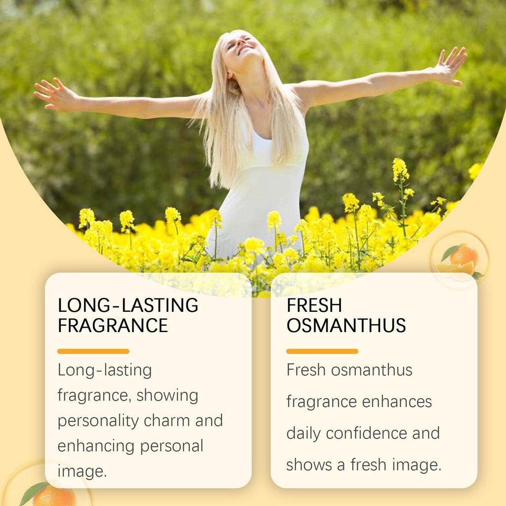 ROXELIS Osmanthus DopamineGilding Perfume Spray Long-lasting Light Perfume - www.Shopthatapp.com