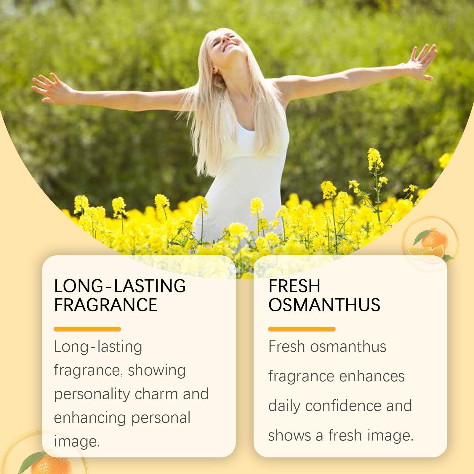 ROXELIS Osmanthus DopamineGilding Perfume Spray Long-lasting Light Perfume - www.Shopthatapp.com