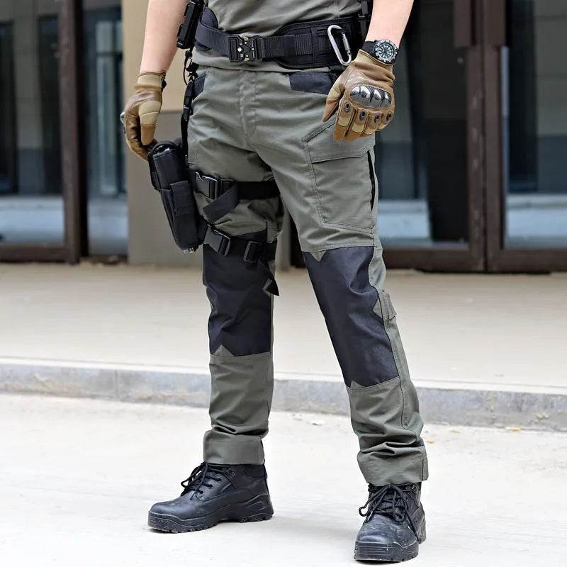 IX6 Raider Tactical Men's Summer Overalls Cargo Pant - www.Shopthatapp.com