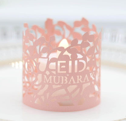 MOQ200 Ramadan Electronic Candle Lampshade Laser Cutout - www.Shopthatapp.com