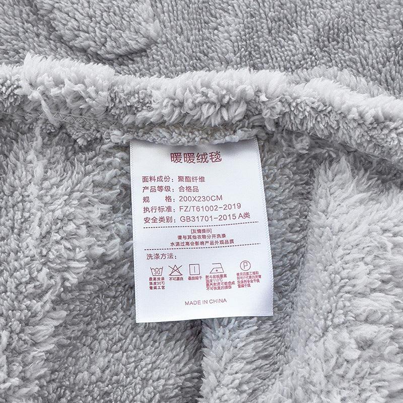 Blanket Duvet Thick Jacquard Summer - www.Shopthatapp.com