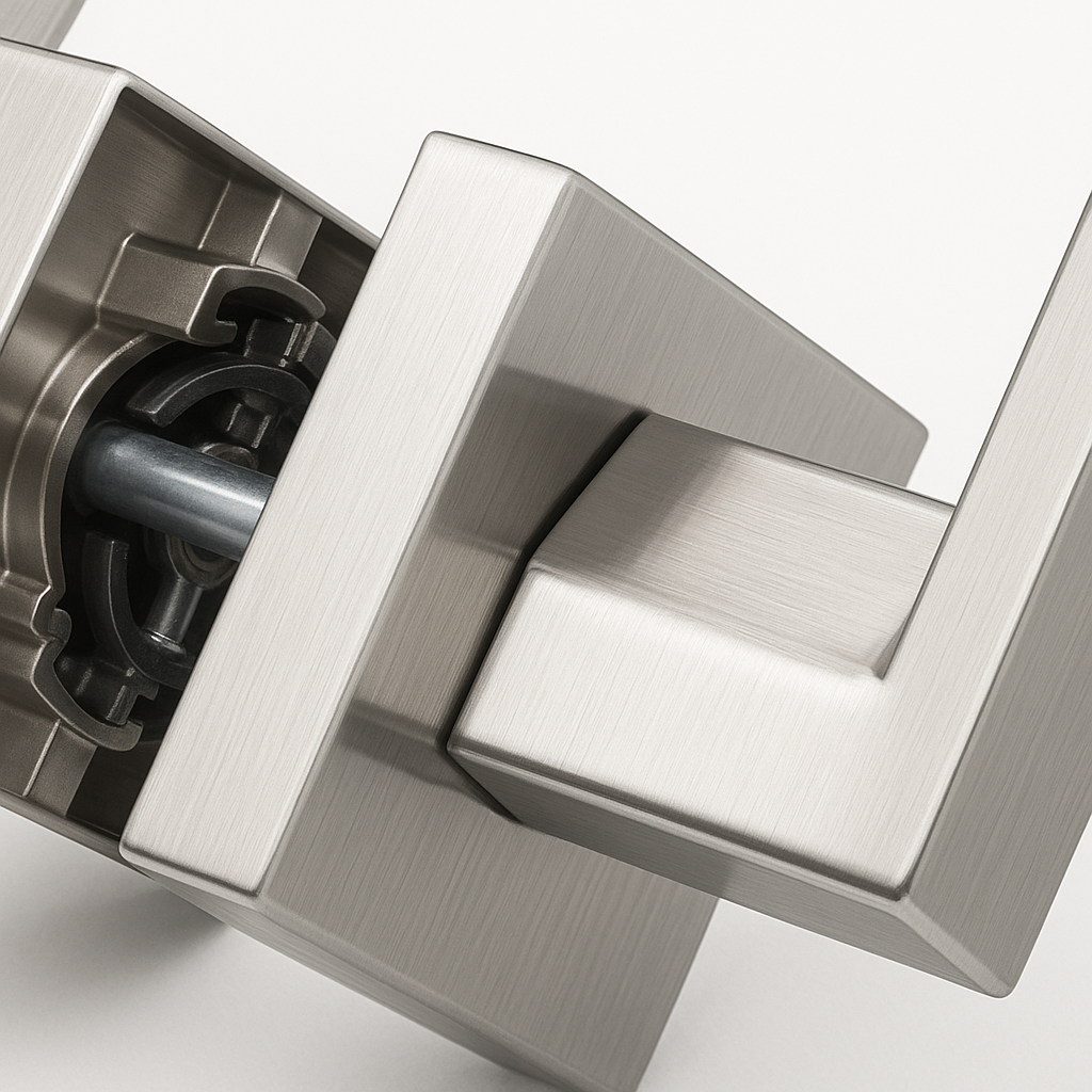 L702 - Square Door Lever - www.Shopthatapp.com