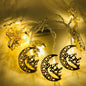 Ramadan Decoration For Diwali Festival Of Eurban Eid Mubarak String Light - www.Shopthatapp.com