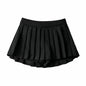 Women's High Waist A-line Mini Pleated Skirt - www.Shopthatapp.com