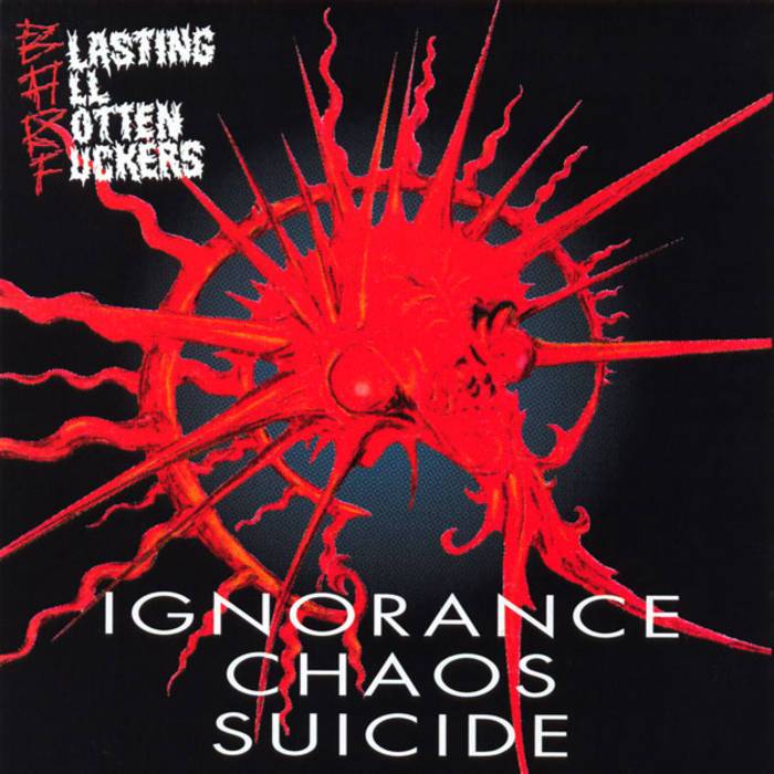 B.A.R.F. / Ignorance Chaos Suicide - CD (Used) - www.Shopthatapp.com