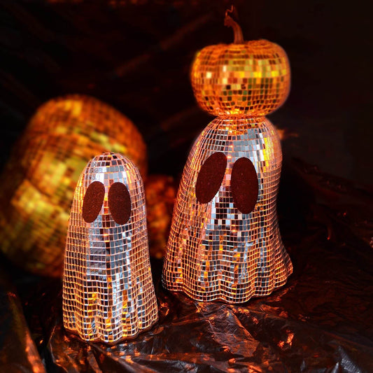 Halloween Diss Cute Mosaic Mirror Patch Decoration Desktop Decoration - www.Shopthatapp.com