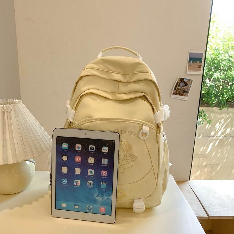 Middle School Women College Students' Backpack - www.Shopthatapp.com