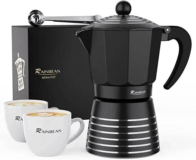 4 in 1 Italian Stovetop Espresso Coffer Maker set - www.Shopthatapp.com