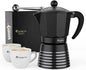 4 in 1 Italian Stovetop Espresso Coffer Maker set - www.Shopthatapp.com