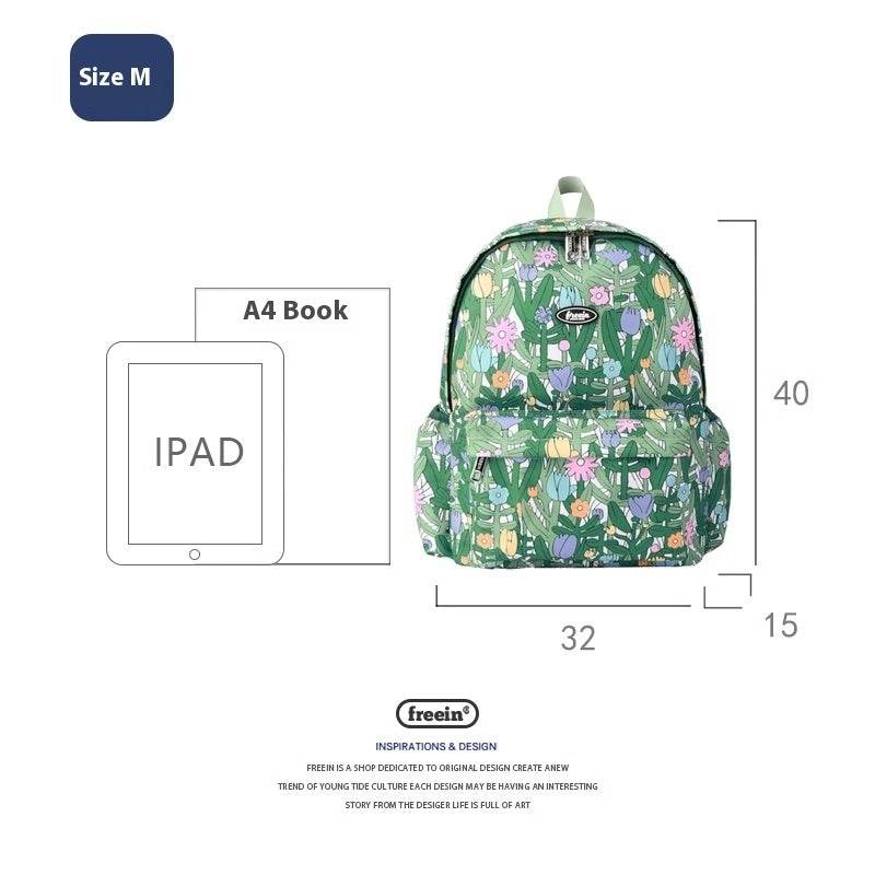 Original Niche Printed Backpack For Women - www.Shopthatapp.com
