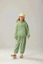 Children  Unisex Sports Brushed Hoody Trousers Suit Unisex Hoodie two piece for kids - www.Shopthatapp.com