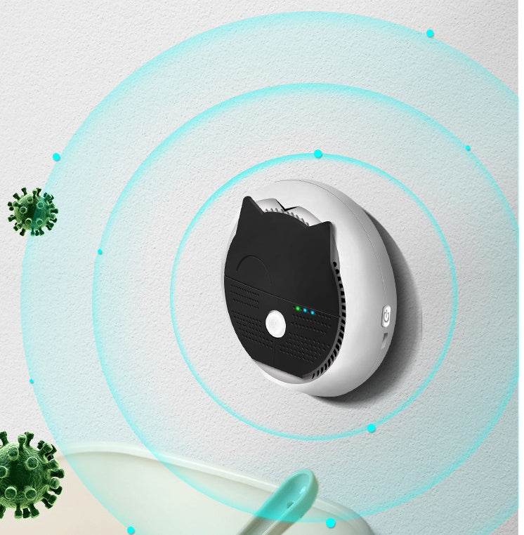 Pet Litter Box Smart Deodorizer Dog Cat Air Purifier - www.Shopthatapp.com