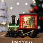 Christmas Gift Train Decoration Small Night Lamp - www.Shopthatapp.com