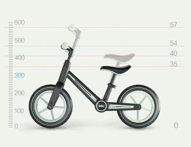 Kidstoylover Foldable Balance Bike for Kids: Durable, Lightweight, and Colorful - www.Shopthatapp.com