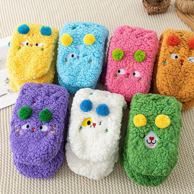 Cashmere Socks For Women Warm Floor - www.Shopthatapp.com