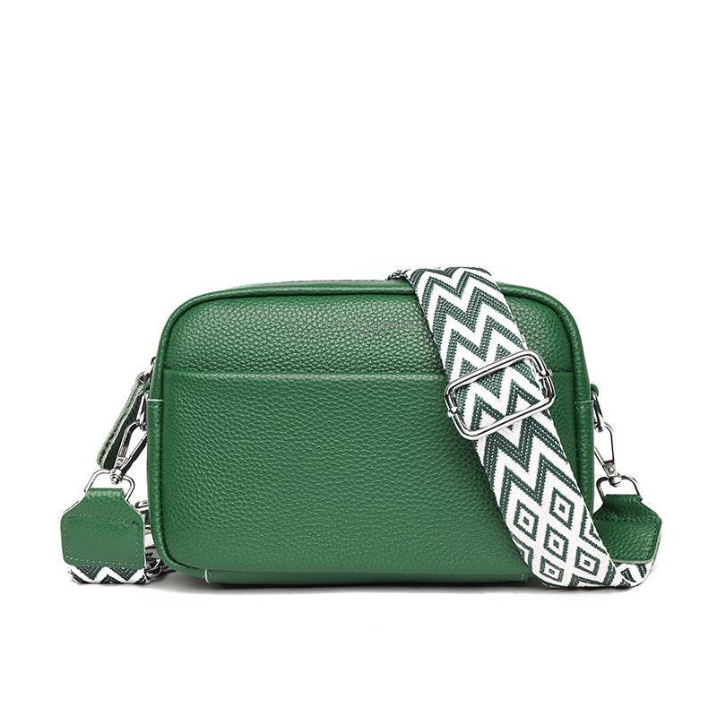 STILY LEATHER crossbody bag - www.Shopthatapp.com