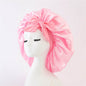 Silk Hair Bonnet For Sleeping Satin bonnet for curly hair - www.Shopthatapp.com