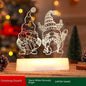 Christmas Decoration 3D Lamp Acrylic LED Night Lights New Year Valentines Day Christmas Kids Gift Christmas Ornaments - www.Shopthatapp.com