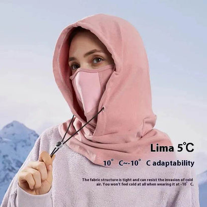 Winter Fleece full  Face Mask Winter Face Covering cold weather balaclava - www.Shopthatapp.com