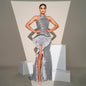 Exquisite Sleeveless Halter neck Banquet Slit  Sequined Cocktail Party Dress - www.Shopthatapp.com