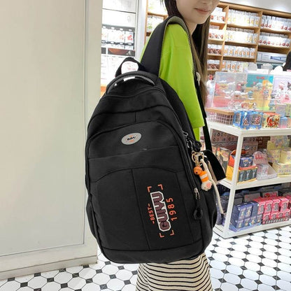 High School Student Schoolbag Large Capacity Backpack for School - www.Shopthatapp.com