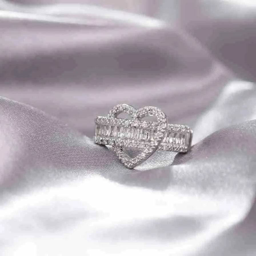 Niche Opening Adjustable Non-fading Cross Ring - www.Shopthatapp.com