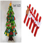 DIY Felt Christmas Tree New Year Toddler Kids Handmade Gift Toys Door Wall Hanging Ornaments Holiday Party Home Decor Set - www.Shopthatapp.com