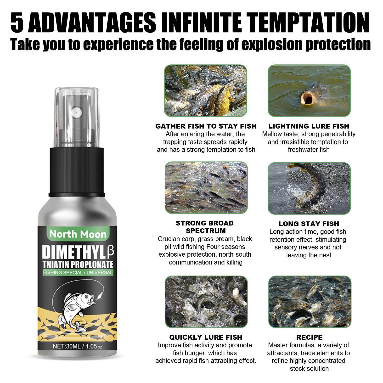 Igbang Wild Fishing Bait Small Medicine Fish Attractant - www.Shopthatapp.com