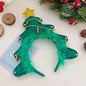 Christmas With Light Headband Snowflake Women's - www.Shopthatapp.com