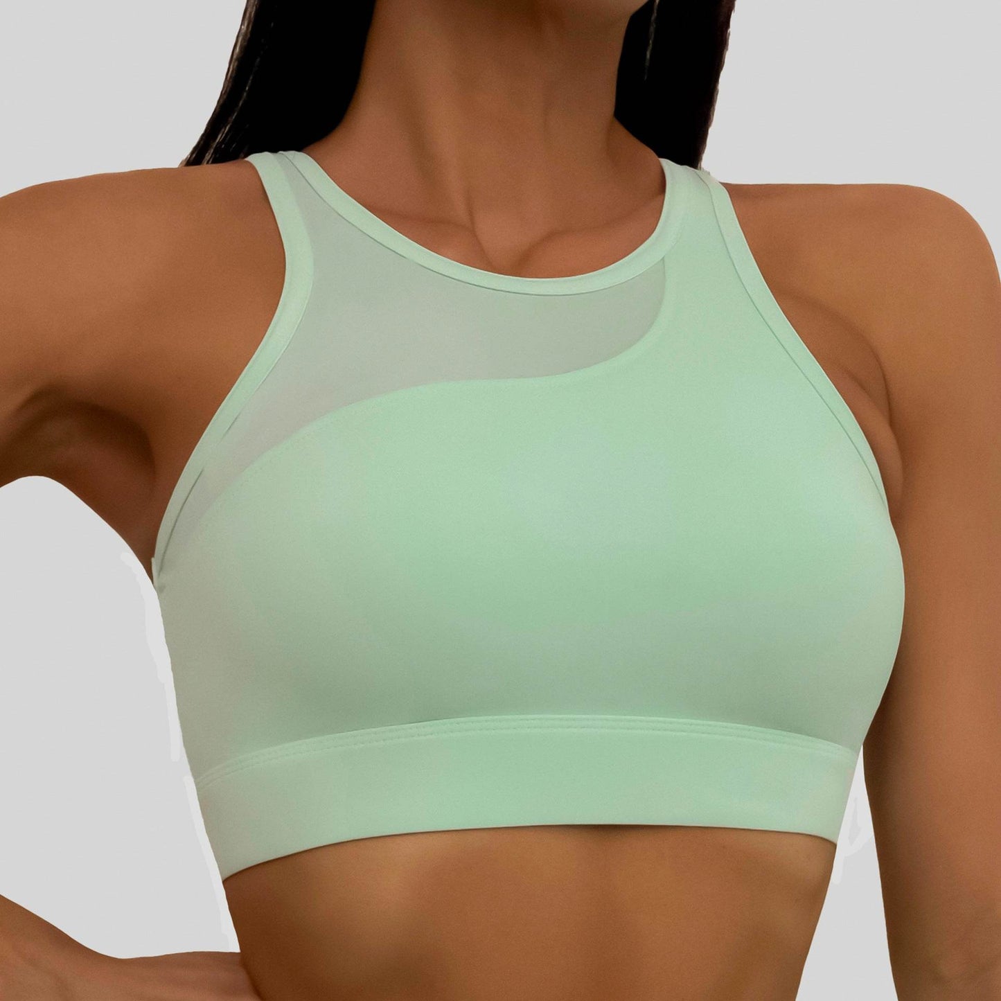 New Fashion  Yoga Sports Workout Bra Tank Tops - www.Shopthatapp.com