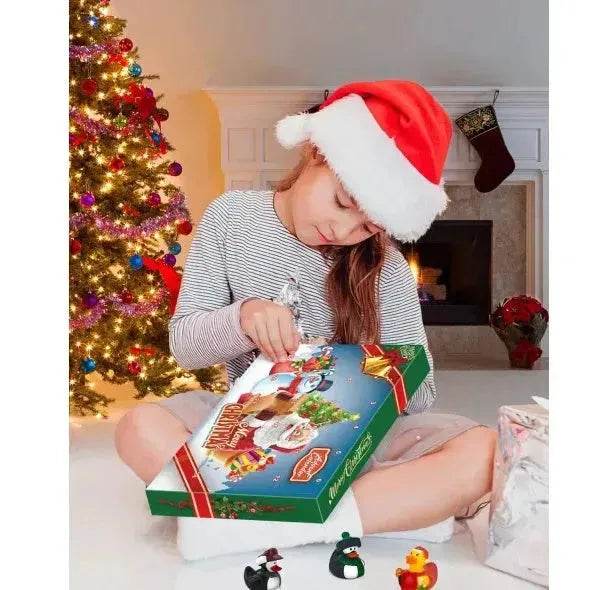 Advent Calendar 2024 - Rubber Ducks For Boys, Girls, Kids, And Toddlers - Rubber Ducky Bath Toy - Creative Christmas Gifts - Perfect For Decoration, Party Favors, Birthday - www.Shopthatapp.com