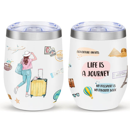 12oz Eggshell Coffee Cup Gift idea Drinkware - www.Shopthatapp.com